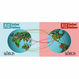 The Korgis / UN United Nations BLUE ／ UN United Nations RED [CD]