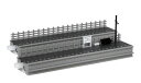 ユニトラック ローカル線の対向式ホーム(2本入) 23-133 Nゲージ