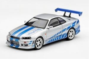 1/64 ニッサン スカイライン GTR CWest ワイルドスピード X 2 2 ファースト 2 フュリアス ブライアンオコナー ブリスターシヨウ詳しい納期他、ご注文時はお支払・送料・返品のページをご確認ください発売日2027/1/31関連キーワード：サンリッチジャパン サンリッチ SUNRICH MiniGT ミニGT ダイキャストモデル ダイキャスト 日産 ワイスピ1/64 Nissan SKYLINE GT-R C-West ワイルド・スピード X2 (2 Fast 2 Furious) Brian O’Conner ブリスター仕様 MGT01252-BL ジャンル ミニカー 関連キーワード ミニカーMini-GTMGT日産（ミニカー）日産（ミニカー）ミニカー【数量限定商品】商品特徴商品解説：1/64スケールで新旧の魅力的な車輌を展開するMINI GTから、世界中で圧倒的人気を誇る映画『ワイルド・スピード』シリーズを題材にした待望の新作が登場します。映画『ワイルド・スピード X2』仕様として、ブライアン・オコナーの愛車を再現した「日産 スカイライン GT-R C-West」がラインナップ。実車チューナーとしても名高いC-West製フルエアロのシャープな造形を1/64スケールへと見事に落とし込み、お馴染みのブルーのストライプを纏ったストリートレーサーの佇まいを質感豊かに表現しています。カテゴリー：完成品ミニカー仕様：パッケージサイズ: 約 W140 x D195 x H50 (mm) 素材:ダイキャスト関連商品Mini-GT ミニカーシリーズ 種別 グッズ ミニカー JAN 0840456313060登録日2026/09/28