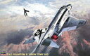 1/48 アメリカ軍 F-4J ファントムII ショータイム100/ワンピースキャノピー PT6 組み立て式プラモデル