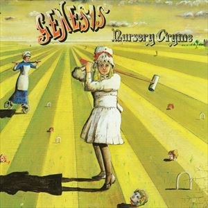 A GENESIS / NURSERY CRYME [LP]