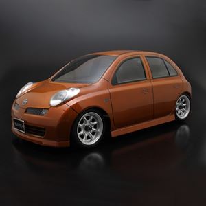 01スーパーボディミニ ニッサン・マーチ(K12) 67306 RCパーツ