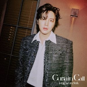 【特典付】チャン・グンソク / Curtain Call（初回限定盤B／CD＋DVD） (初回仕様) [CD]のサムネイル