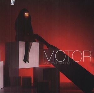 輸入盤 MOTOR FT. MARTIN L. GORE / MAN MADE MACHINE [LP]