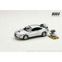 1/64 TOYOTA Celica GT-FOUR WRCエディション ST205 エンジンモデル付き シルバー HJ641064AS 完成品ミニカー