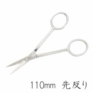 精密ハサミ 110mm（先反り） TM-31 プラモデルツール