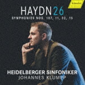 ハイデルベルク交響楽団 / ハイドン：交響曲全集 Vol.26（交響曲第107、11、32、15番） [CD]