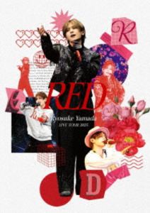 �����ò�Ryosuke Yamada LIVE TOUR 2025 RED���̾��ס� [DVD]
