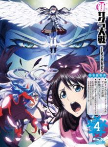 新サクラ大戦 the Animation 第4巻 Blu-ray特装版 [Blu-ray]