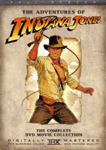 インディ・ジョーンズ 4ムービー・ベストバリューDVDセット［期間限定スペシャルプライス］ [DVD]のサムネイル