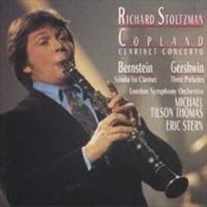 リチャード・ストルツマン / コープランド： クラリネット協奏曲 他 [CD]