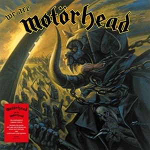 ͢ MOTORHEAD / WE ARE MOTORHEAD TRANSPARENT GREEN VINYL [LP]
