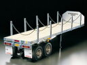 1/14RC トレーラートラック用フラットベッドセミトレーラー 56306 ラジコン