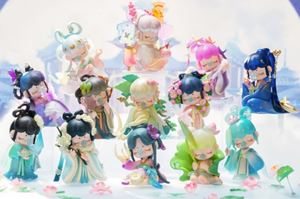 Nanci 詩情画意（BOX12個入） ZPXX ブラインドボックスフィギュア