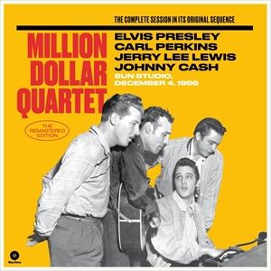 輸入盤 ELVIS PRESLEY ／ CARL PERKINS ／ JERRY LEE LEWIS ／ JOHNNY CASH / MILLION DOLLAR QUARTET （THE COMPLETE SESSION ON ITS ORIGINAL SEQUENCE）（DLX） 2LP