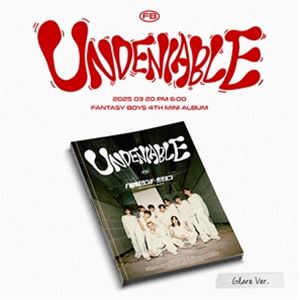 4TH MINI ALBUM ： UNDENIABLE （GLARE VER.）詳しい納期他、ご注文時はお支払・送料・返品のページをご確認ください発売日2025/4/5FANTASY BOYS / 4TH MINI ALBUM ： UNDENIABLE （GLARE VER.）ファンタジー・ボーイズ / 4THミニ・アルバム：アンディナイアブル（グレア・ヴァージョン） ジャンル 洋楽アジアンポップス 関連キーワード ファンタジー・ボーイズFANTASY BOYSサバイバル番組『少年ファンタジー』から誕生したボーイズグループ、FANTASY BOYSの4集ミニ・アルバムが発売決定!※150x210mm／バージョン2種あり（Eclipse ver、Glare ver）、指定可能。 種別 CD 【輸入盤】 JAN 8804775455070登録日2025/03/12