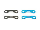TRF419X アッパーアームスペーサー(0.5mm・0.8mm) 42307 RCパーツ