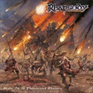 ラプソディー / レイン・オヴ・ア・サウザンド・フレイムス（SHM-CD） [CD]