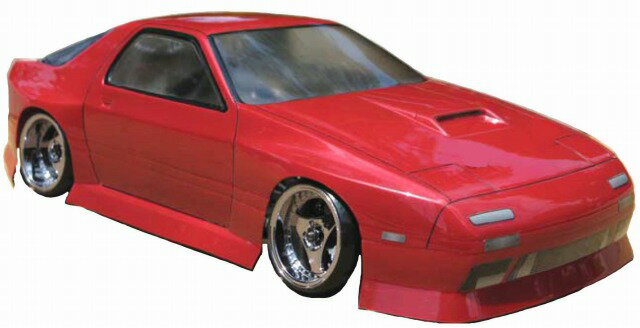 MAZDA RX-7 FC3Sボディセット TB-004 RCパーツ