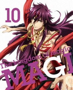 マギ The kingdom of magic 10（完全生産限定版） [Blu-ray]