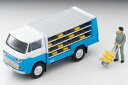 トミカリミテッドヴィンテージ LV-210a マツダ E2000 ボトルカー(白/水色) ミニカー