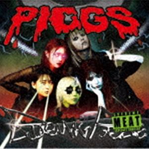 PIGGS / BURNING PRIDE／豚反骨精神論（TYPE A） [CD]