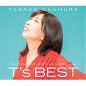 岡村孝子 / T’s BEST season 2（初回限定盤／2CD＋Blu-ray） [CD]