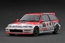 1/18 Honda CIVIC (EF9) SiR White/Red IG3507 完成品ミニカー