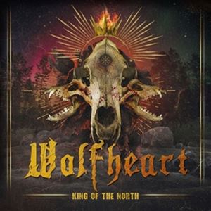 A WOLFHEART / KING OF THE NORTH [CD]