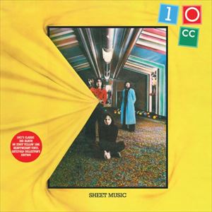 輸入盤 10CC / SHEET MUSIC LP