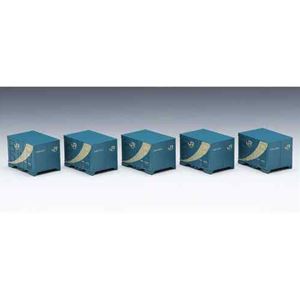 JR貨物V18B形コンテナ(5個入) 3308 Nゲージ