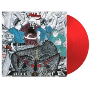 輸入盤 ARTILLERY / TERROR SQUAD （TRANSLUCENT RED） [LP]