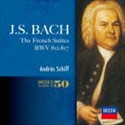 J.S.BACH： THE SIX FRENCH SUITES. ETC.詳しい納期他、ご注文時はお支払・送料・返品のページをご確認ください発売日2014/5/14アンドラーシュ・シフ（p） / J.S.バッハ：フランス組曲 全曲 イタリア協奏曲 他（SHM-CD）J.S.BACH： THE SIX FRENCH SUITES. ETC. ジャンル クラシック器楽曲 関連キーワード アンドラーシュ・シフ（p）デッカ創立85周年（2014年時）記念「デッカ　クラシック・ベスト50」。本作は、バッハに傾倒したグレン・グールドに惑わされることなく、独自のバッハ演奏を確立したアンドラーシュ・シフが、デッカへの一連のバッハ録音の最後となったフランス組曲他を収録したアルバム。　（C）RSデッカ創立85周年記念／SHM-CD／録音年：1991年1月／収録場所：ノイマルクト収録内容disc1　フランス組曲 全曲 組曲 第1番 ニ短調 BWV.812 アルマンド　他　全26曲disc2　フランス組曲 全曲 組曲 第5番 ト長調 BWV.816 アルマンド　他　全26曲 種別 CD JAN 4988005817082 収録時間 129分14秒 組枚数 2 製作年 2014 販売元 ユニバーサル ミュージック登録日2014/02/17