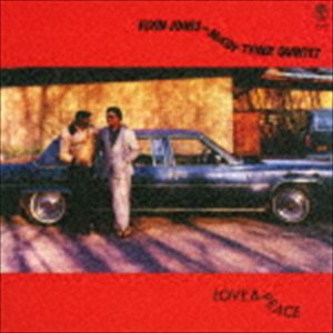 エルヴィン・ジョーンズ＝マッコイ・タイナー（ds／p） / ラヴ＆ピース（限定生産盤） [CD]