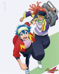 MUTEKING THE Dancing HERO 第1巻 [Blu-ray]