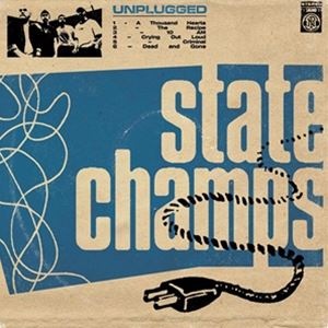 A STATE CHAMPS / UNPLUGGED [LP]