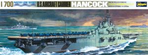 1/700 アメリカ海軍 航空母艦ハンコック WL708 組み立て式プラモデル