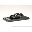 1/64 MAZDA RX-7 FC3S GT-X ブリリアントブラック HJ641043BK 完成品ミニカー