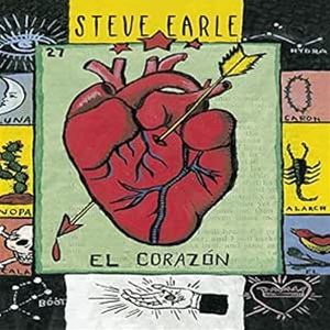 Artist Name: M - 輸入盤 STEVE EARLE / EL CORAZON [CD]