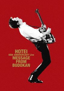 布袋寅泰／40th ANNIVERSARY Live ”Message from Budokan”（通常盤） [Blu-ray]