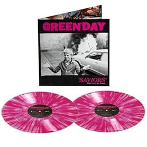 ͢���� GREEN DAY / SAVIORS ��EDITION DE LUXE�ˡ�PINK WITH WHITE SPLATTER�� [2LP]