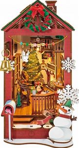 ブックヌック Christmas Indoor Scene TGC07 DIYキット
