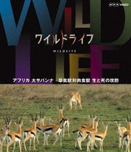 ワイルドライフ アフリカ大サバンナ 草食獣対肉食獣 生と死の攻防 [Blu-ray]