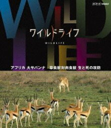 ワイルドライフ アフリカ大サバンナ 草食獣対肉食獣 生と死の攻防 [Blu-ray]