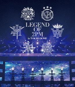 2PM／LEGEND OF 2PM in TOKYO DOME（通常盤） [Blu-ray]