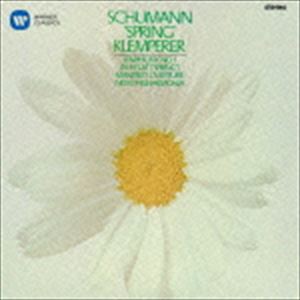 オットー・クレンペラー（cond） / シューマン：交響曲 第1番「春」 「マンフレッド」序曲 [CD]