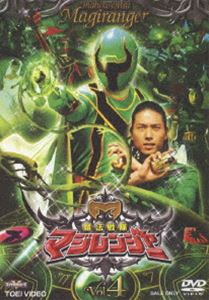 魔法戦隊マジレンジャー VOL.4 DVD