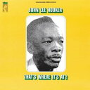 輸入盤 JOHN LEE HOOKER / THAT’S WHERE IT’S AT LP