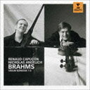 BRAHMS： VIOLIN SONATAS NOS. 1-3 ETC.詳しい納期他、ご注文時はお支払・送料・返品のページをご確認ください発売日2015/2/4（クラシック） / ブラームス：ヴァイオリン・ソナタ集（全3曲） 他BRAHMS： VIOLIN SONATAS NOS. 1-3 ETC. ジャンル クラシック室内楽曲 関連キーワード （クラシック）ルノー・カプソン（vn）ニコラ・アンゲリッシュ（p）フランス生まれのヴァイオリニスト、ルノー・カピュソンの2015年来日記念再発売の第2弾。本作は、カピュソンの艶やかな音色で織り成される、美しいブラームスのソナタ集。　（C）RS来日記念盤封入特典解説付収録曲目11.ヴァイオリン・ソナタ 第1番 ト長調 作品78 ≪雨の歌≫ 第1楽章：ヴィヴァーチェ・マ・ノン・トロ(11:32)2.ヴァイオリン・ソナタ 第1番 ト長調 作品78 ≪雨の歌≫ 第2楽章：アダージョ(8:28)3.ヴァイオリン・ソナタ 第1番 ト長調 作品78 ≪雨の歌≫ 第3楽章：アレグロ・モルト・モデラート(8:36)4.ヴァイオリン・ソナタ 第2番 イ長調 作品100 第1楽章：アレグロ・アマービレ(8:52)5.ヴァイオリン・ソナタ 第2番 イ長調 作品100 第2楽章：アンダンテ・トランクィロ〜ヴィヴァーチェ(6:51)6.ヴァイオリン・ソナタ 第2番 イ長調 作品100 第3楽章：アレグレット・グラツィオーソ（クワジ・ア(5:51)7.ヴァイオリン・ソナタ 第3番 ニ短調 作品108 第1楽章：アレグロ(8:40)8.ヴァイオリン・ソナタ 第3番 ニ短調 作品108 第2楽章：アダージョ(5:24)9.ヴァイオリン・ソナタ 第3番 ニ短調 作品108 第3楽章：ウン・ポーコ・プレスト・エ・コン・センテ(3:01)10.ヴァイオリン・ソナタ 第3番 ニ短調 作品108 第4楽章：プレスト・アジタート(6:09)11.F.A.E.ソナタより 第3楽章：スケルツォ(5:35) 種別 CD JAN 4943674203093 収録時間 79分05秒 組枚数 1 製作年 2014 販売元 ソニー・ミュージックソリューションズ登録日2014/12/02