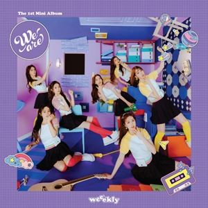 輸入盤 WEEEKLY / 1ST MINI ALBUM ： WE ARE [CD]